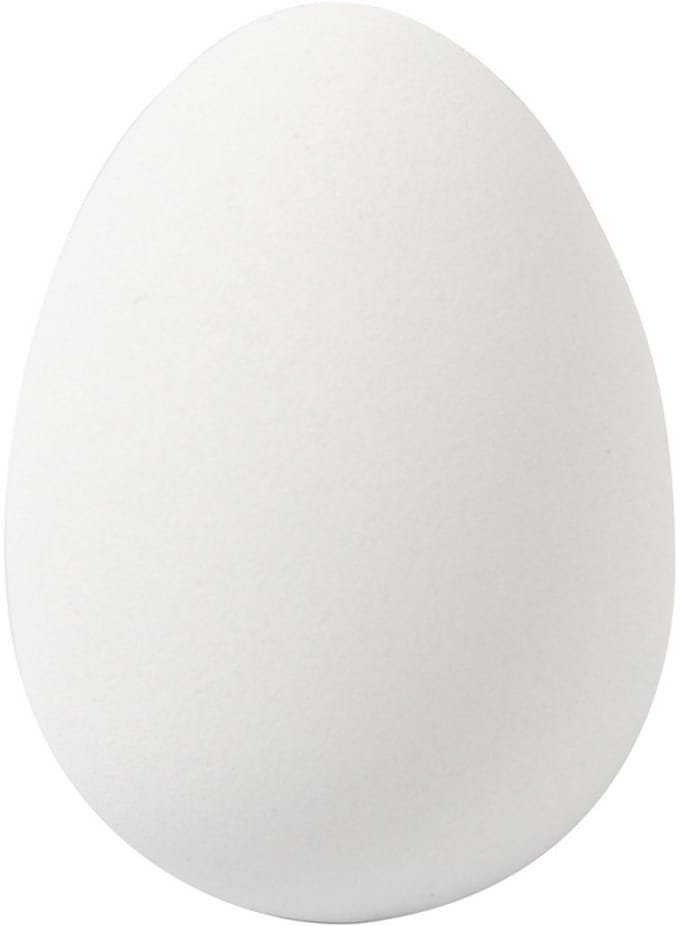 Creativ Company - Quail eggs White 18 pcs.