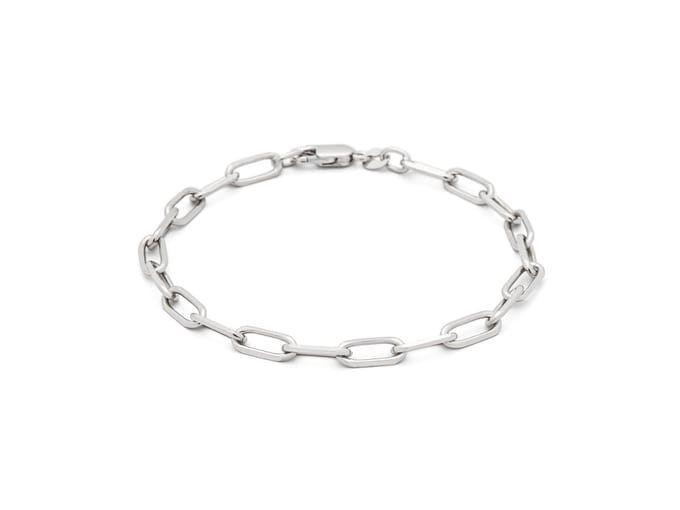 Glow 104.1363.19 Silver Lining Dames Armband - Schakelarmband