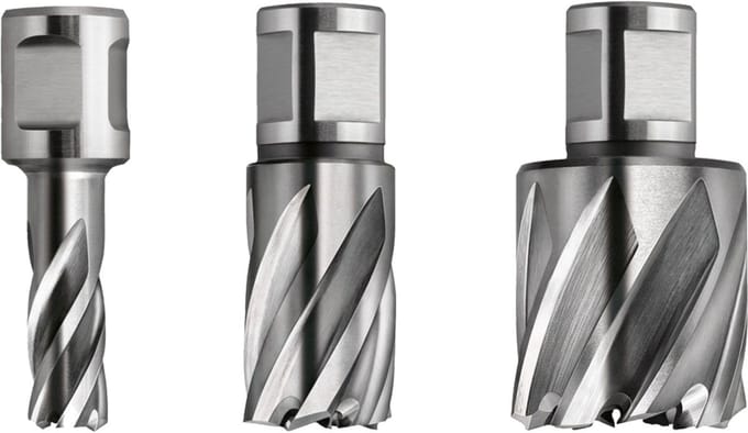 Fein 1x HSS SPECIAL Kernbohrer met 3/4" Weldon-opname 25 mm Ø 12 mm - 63134120301