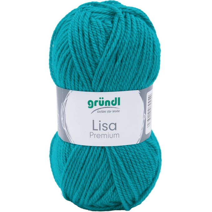760-49 Lisa Premium Uni 10x50 gram groen