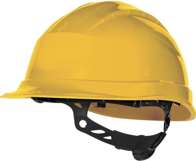 Delta Plus QUARTZ UP III Verstelbare Werfhelm met Sluitsysteem Type Rotor - QUARUP3JA
