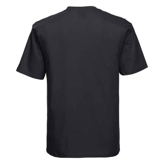 Russell Heren Ringspun Cotton Classic T-shirt (Zwart)