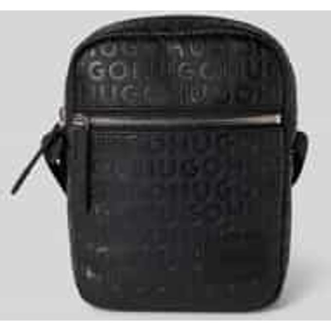 HUGO schoudertas Ethon 2.OHI NS Zip Reporter Black zwart