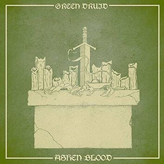 Green Druid CD - Ashen blood - voor Geen - standaard