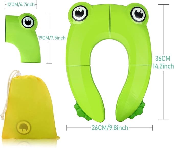 kindertoiletbril \ kinder Plaspot - Toilet seat for children
