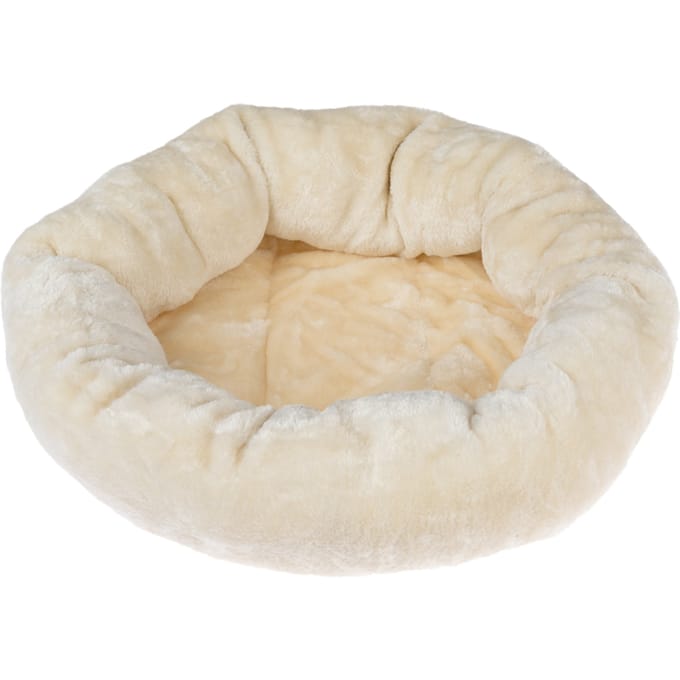 Natural Paradise Onderdelen knuffelbed rond E/G/K Ø44cm, creme Kat
