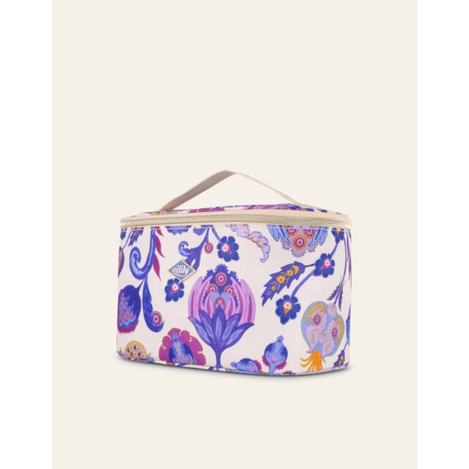 Oilily Cady Beauty Case- maatOne size Shifting Sand