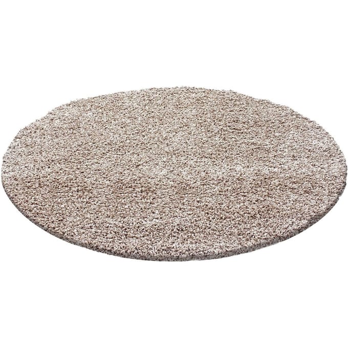 Vloerkleed Linda rond | Ayyildiz