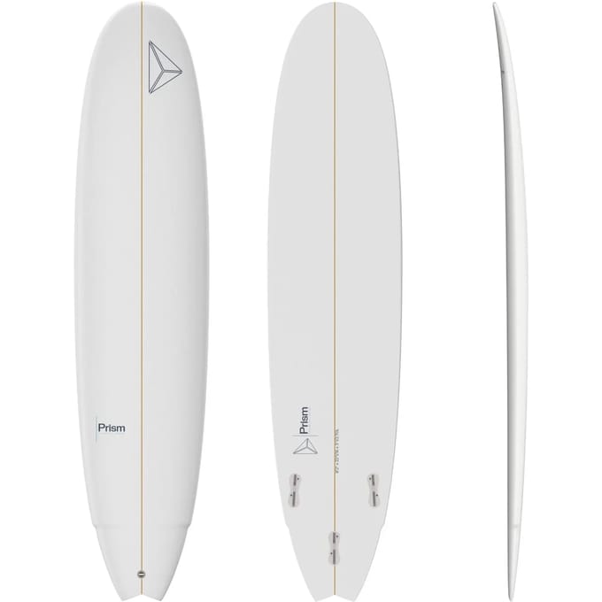Surfplank Prism Surfboards Fish Essential Series FCS 2 8'2