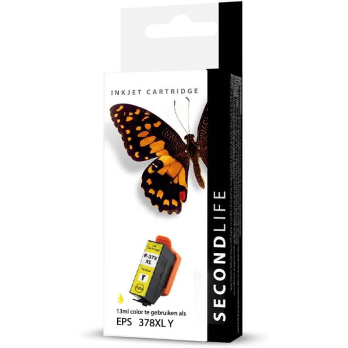 SecondLife - Epson 378 XL Yellow