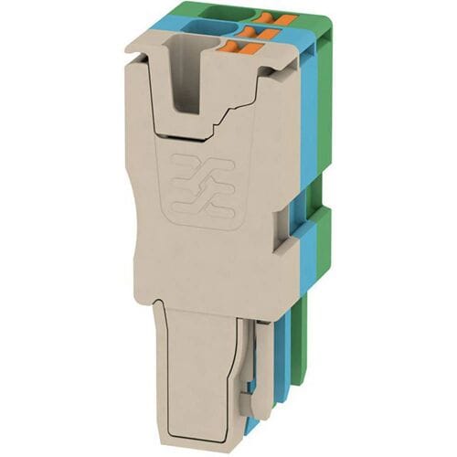 Weidmüller 1513820000 Grijs, Blauw, Groen 25 stuk(s)