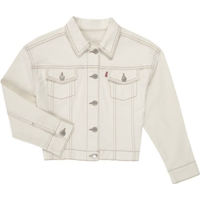 Levis  Spijkerjack COLOR BABY BAGGY TRUCKER