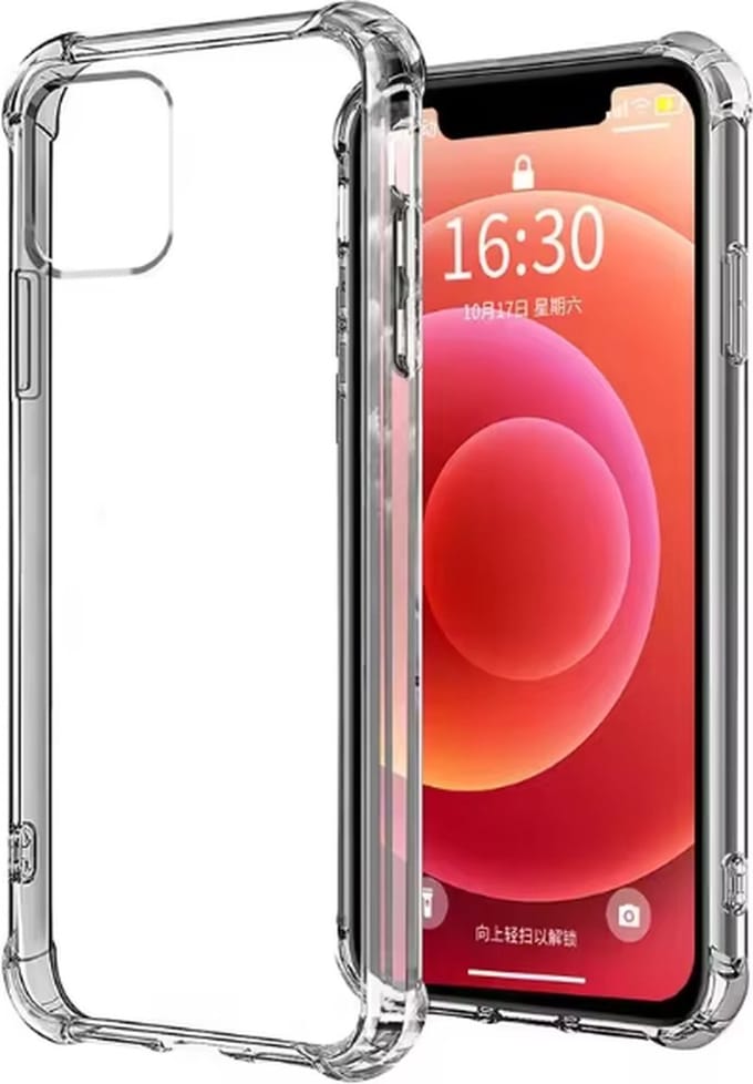 New Age Devi - Hoesje - Geschikt voor iPhone 15 Plus - Shockproof - Rugged Air Case - Transparant