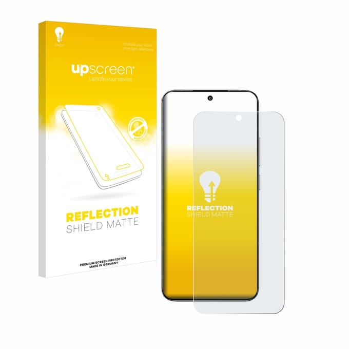 upscreen - Screenprotector voor Xiaomi 15 - Folie Beschermfolie anti glare matte