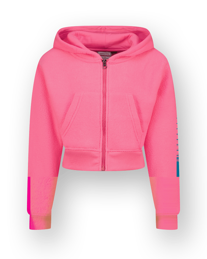 Basic Zip-hoodie Terry
