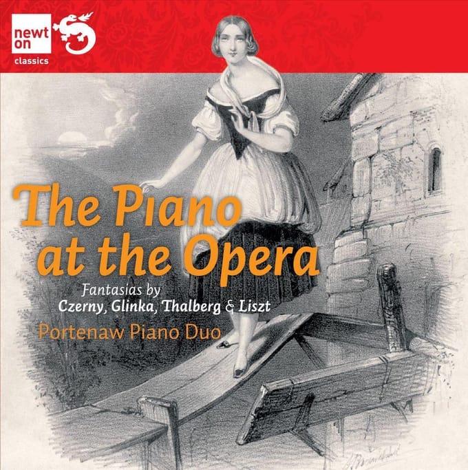 Portenaw Piano Duo - The Piano At The Opera (CD)