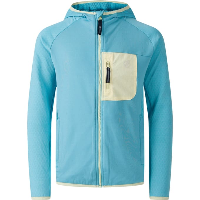 Dare 2B Expeditie Stretch Midlayer Kinderen/Kinderen (Noords Blauw)