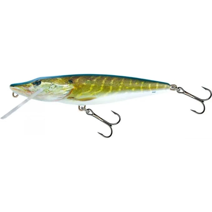 Salmo pike floating - 11 cm - real pike