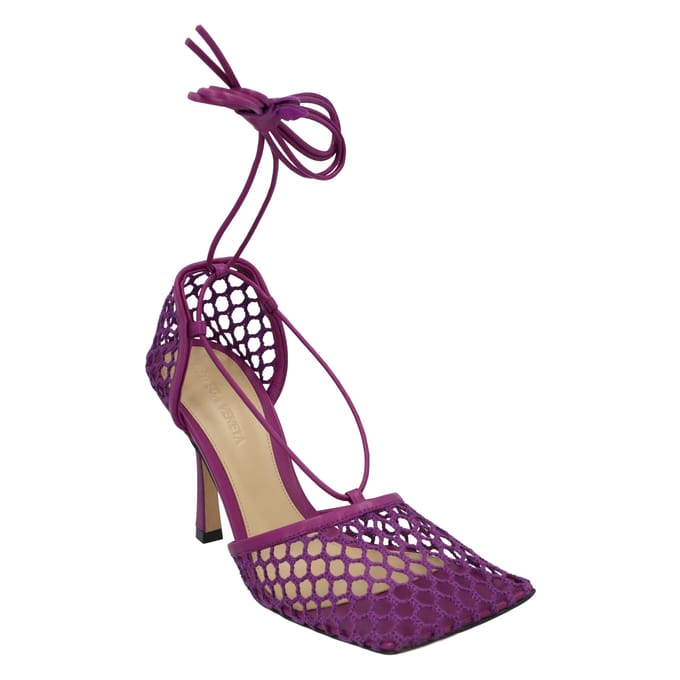 Bottega Veneta Stretch Laarzen Sandalen violet