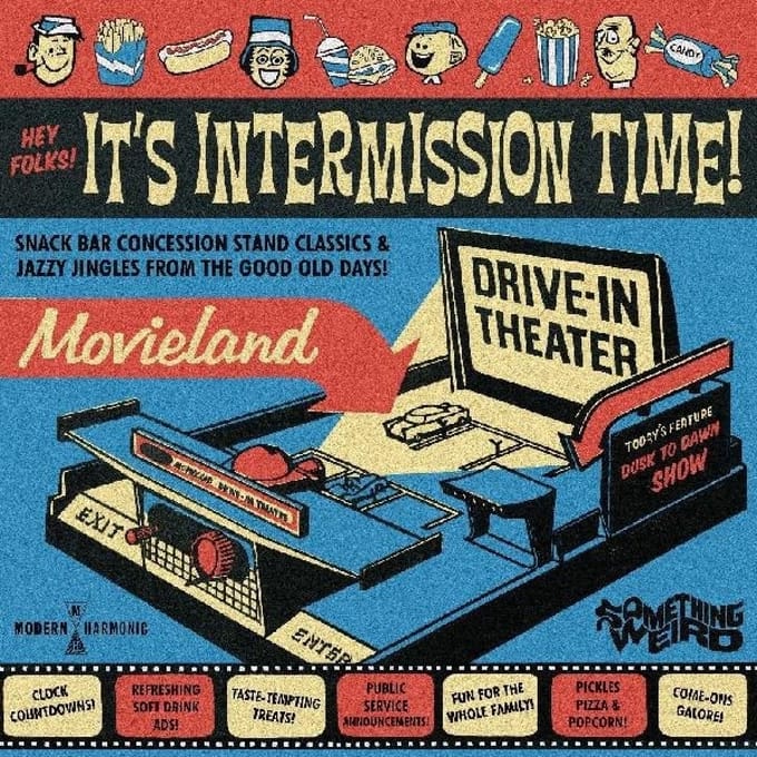 Hey Folks! It's Intermission Time!