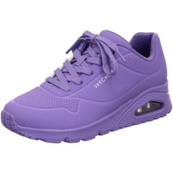Skechers Uno - Stand On Air Dames Sneakers - Lila