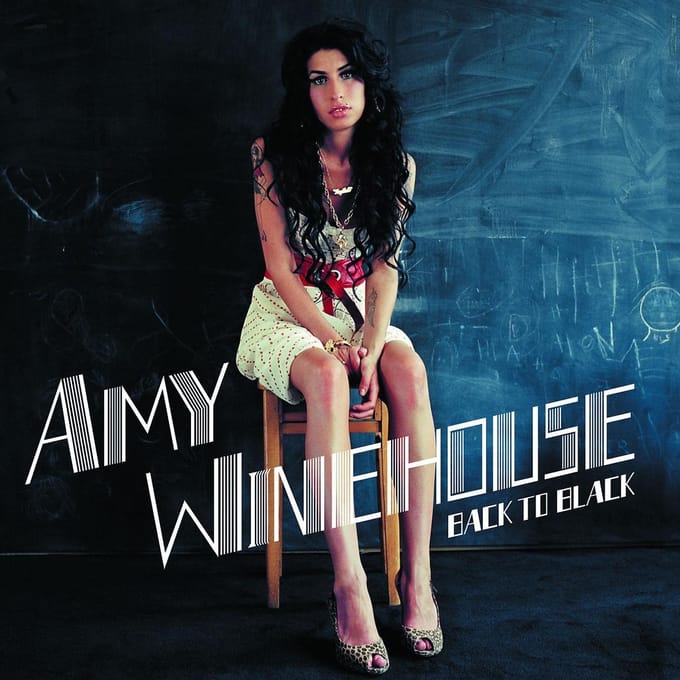 Amy Winehouse - Back To Black (CD)