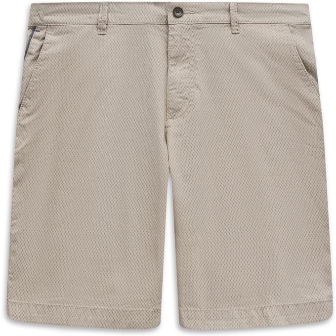 Bugatti Herren Chino-shorts met veel flexibiliteit
