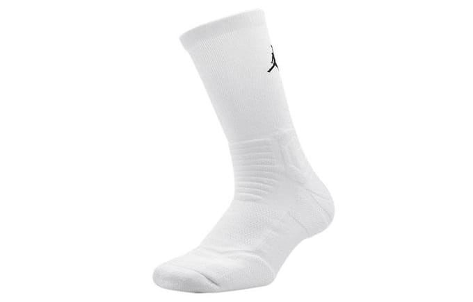 Chaussettes Jordan Ultimate Flight Crew Unisexes Blancs pour Couple SX5854-101 L white