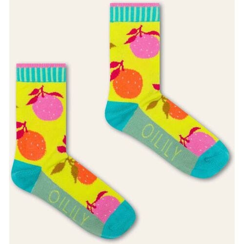 Oilily Mapple Sokken- maat32-34 Limeade