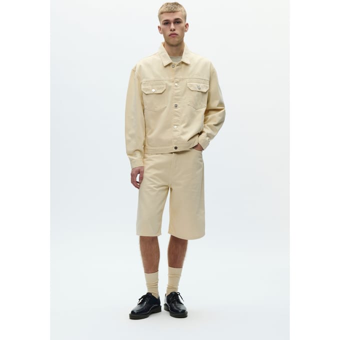 jeansjack met borstzakken model 'Type 10'