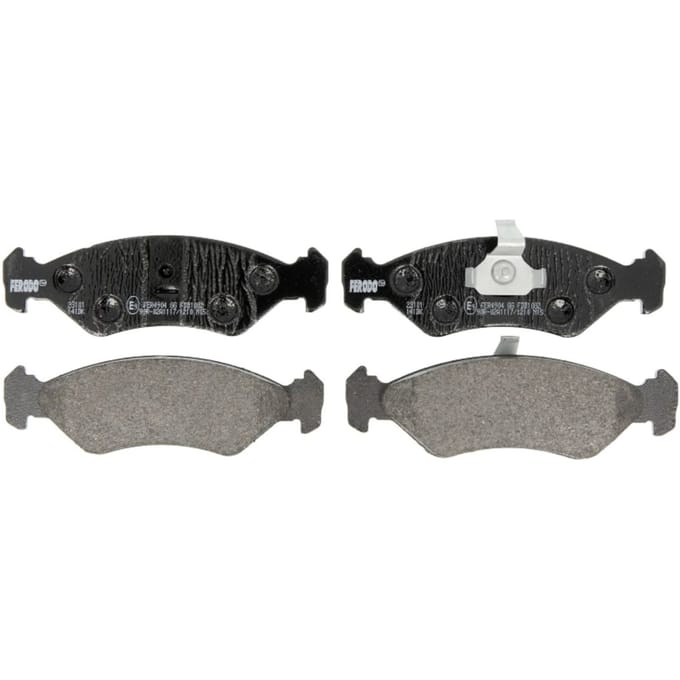 Remblokset FERODO FDB1082, voor