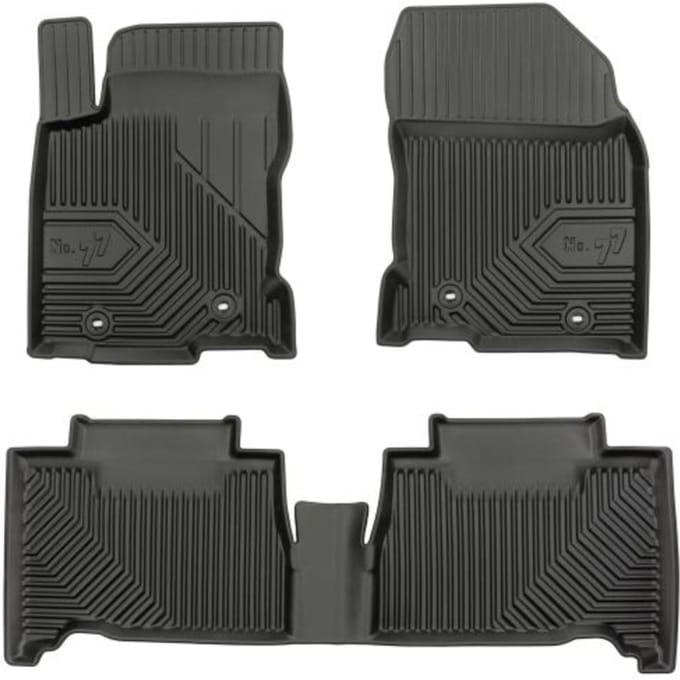 Rubber vloermatten FROGUM FRG77409149