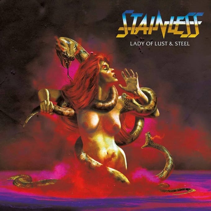 Stainless - Lady Of Lust & Steel (CD)