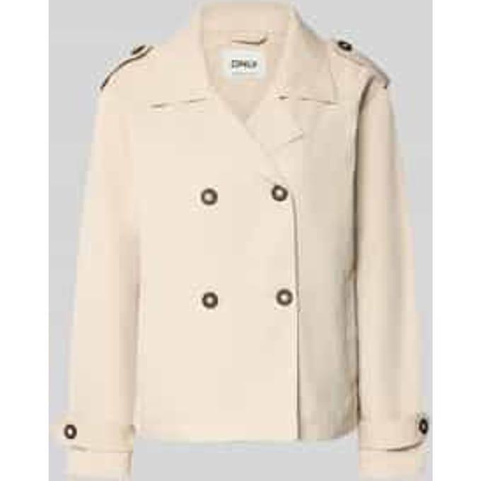 regular fit trenchcoat-jack met reverskraag model 'HANNAH'