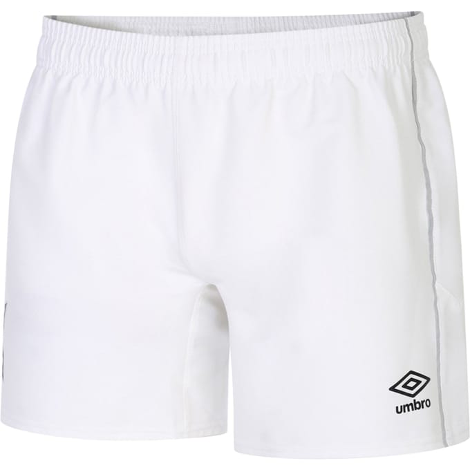 Umbro Heren Training Rugby Shorts (Wit)