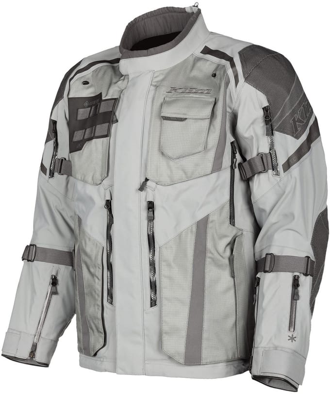 KLIM Badlands Pro Jas Monument Grijs - Jas