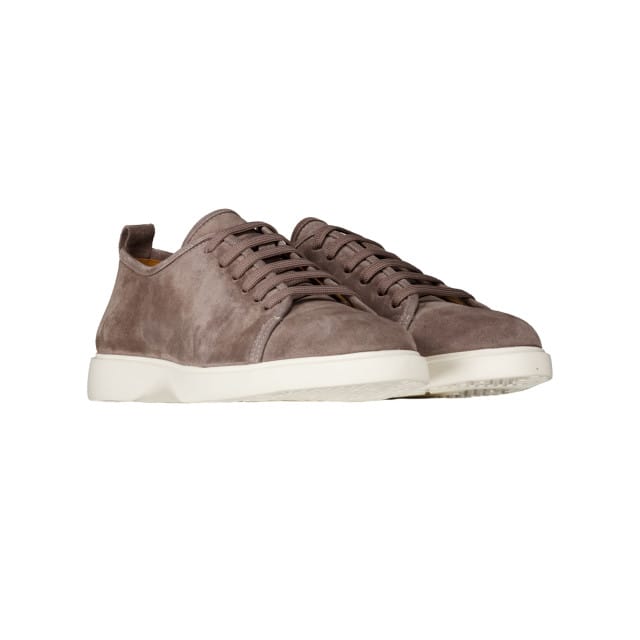 Melik Date Veterschoenen Taupe 38530