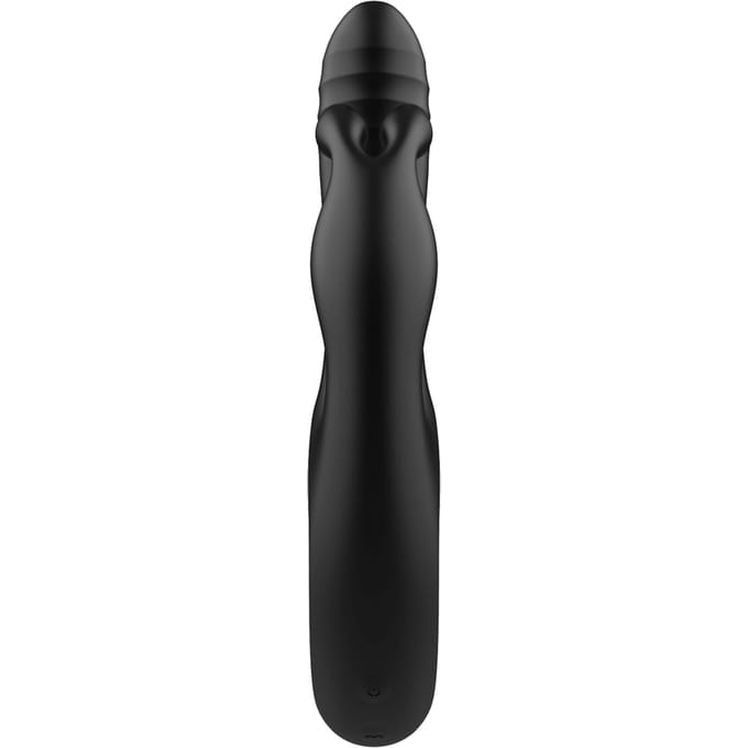 Rimba - Sensual nights SN09 - Stotende Rabbit Vibrator - Zwart