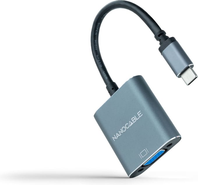 USB to VGA Adapter NANOCABLE