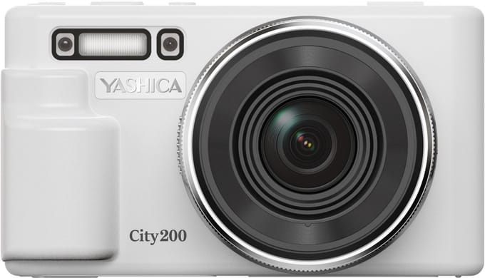 Yashica City 200 wit compact camera