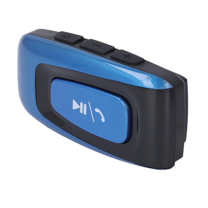 Motorhelm Bluetooth Headset Dubbele Connectiviteit HIFI Ruisonderdrukking Automatische Oproepbeantwoording gray