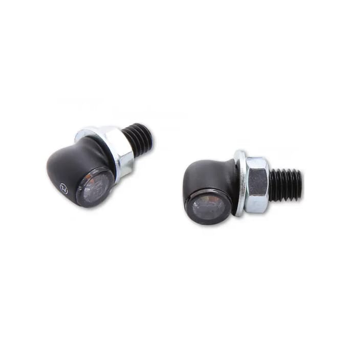 HIGHSIDER pro Proton Two LED Achterlicht/Knipperlicht Zwart/Smoke 3in1, E‑gekeurd (set)