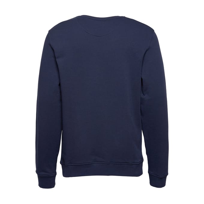 Lyle & Scott Sweaters Crew Neck Sweatshirt Blauw