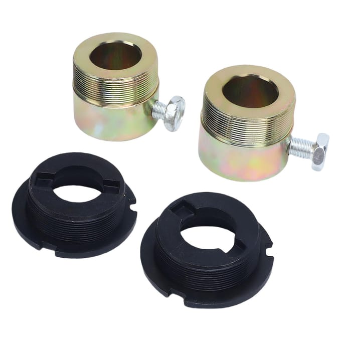 20mm Vrijloopadapter en Vrijloopconnector Kit Staal Fiets Vrijloopadapter Vervanging voor Elektrische Driewieler beige