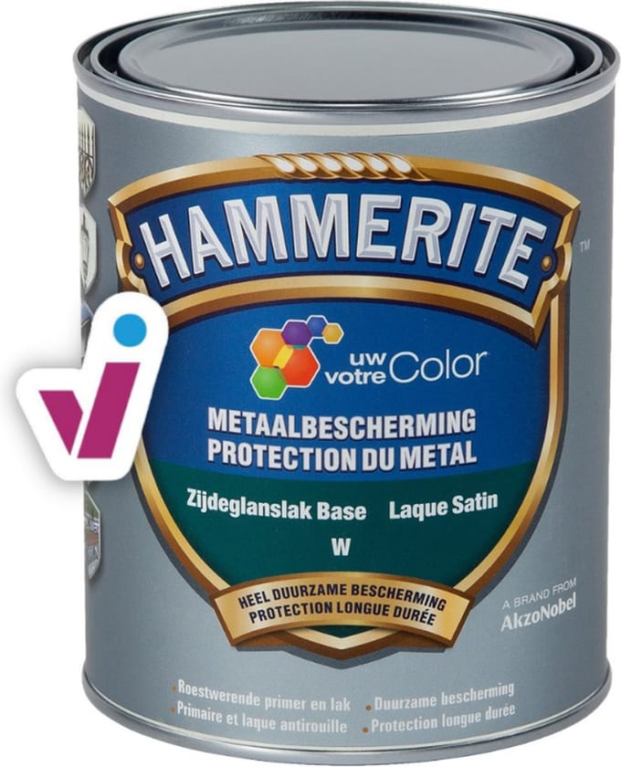 Hammerite Metaalbescherming - 1L - 75m²