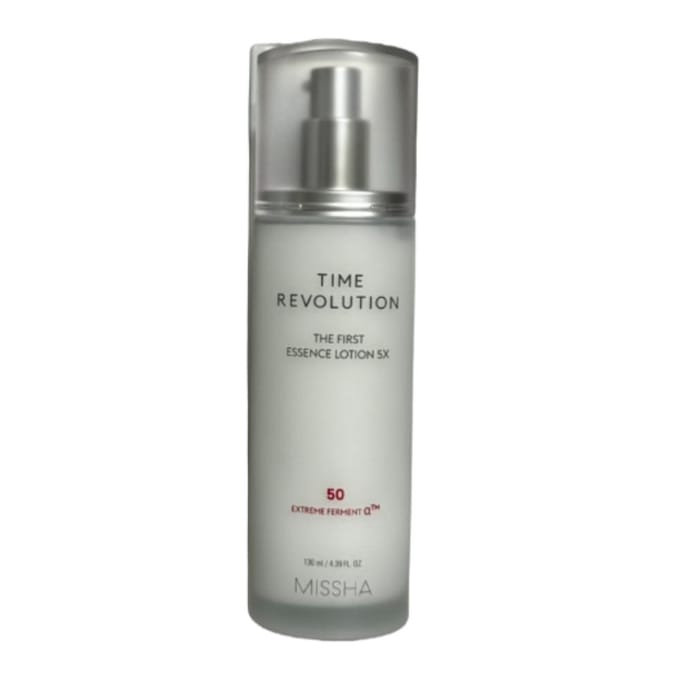[Missha] Time Revolution The First Essence 5X 180 ml white