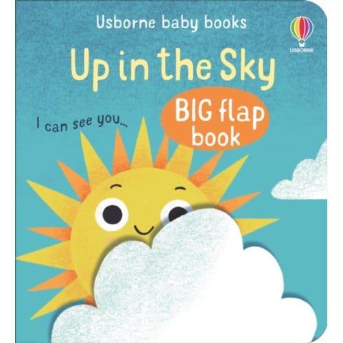 Up In The Sky - Baby's Big Flap Books - Mary Cartwright