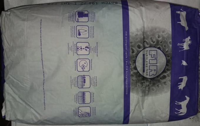 FIR - Humic Clay - kleimineralen - 20kg