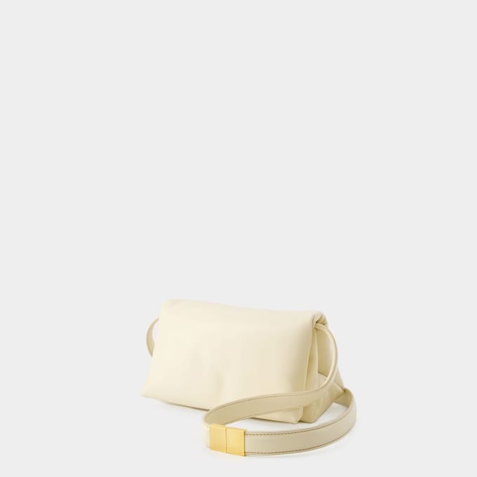 Hobo Prisma tas - Marni - Leer - Beige