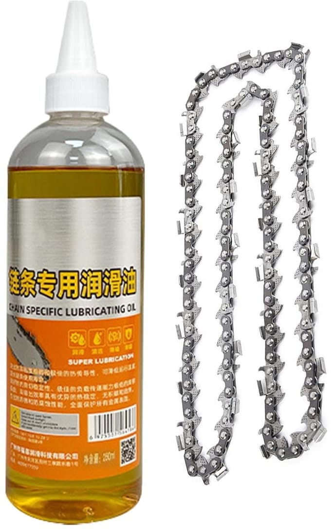 Kettingzaagolie - Smeermiddel - Machineonderhoud - Roestwerend - 250 ml